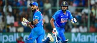 ऑस्ट्रेलिया वनडे में कोहली की विफलता के बाद प्रशंसक रोहित की कप्तानी की मांग की